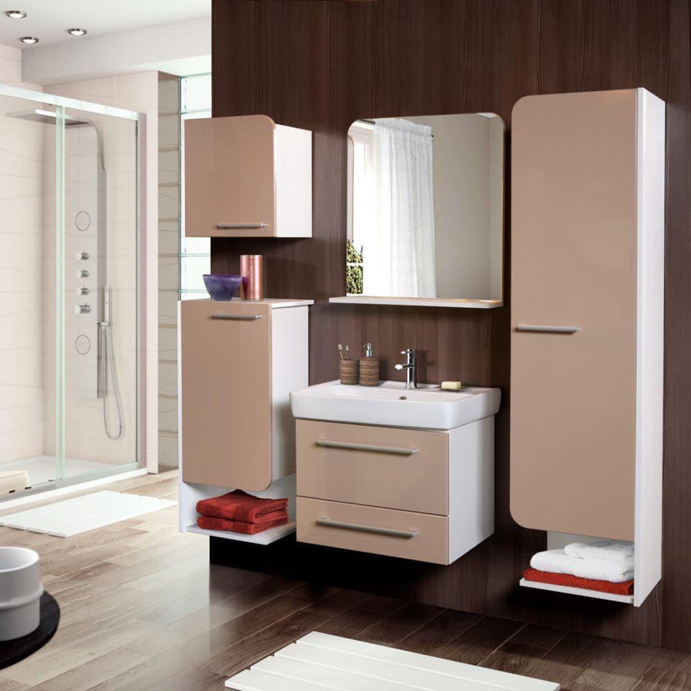 Набор мебели для ванной комнаты «Глория-1»  ГМ 3500-41