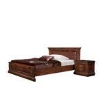 Кровать ГМ 6581-1 Кровать из березы, ольхи ГМ 5881