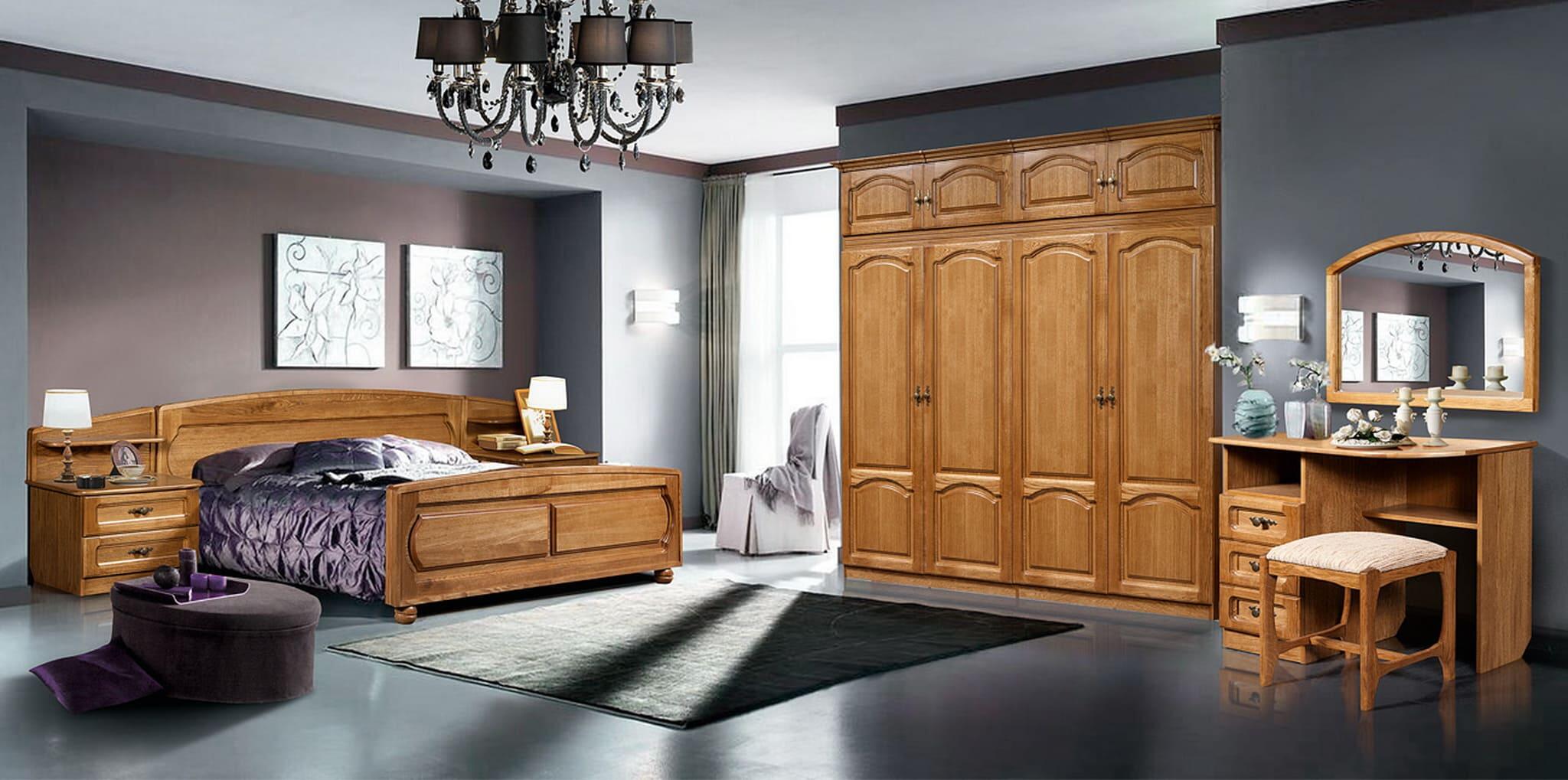 Набор мебели для спальни «Купава-1»  ГМ 8420 (дуб)