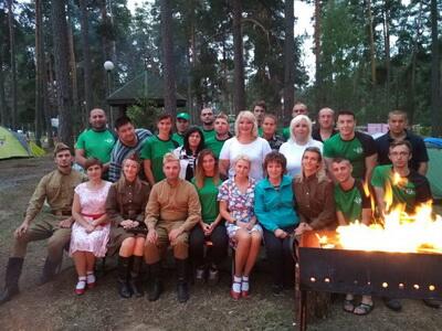 Республиканский туристический слет концерна «Беллесбумпром»
