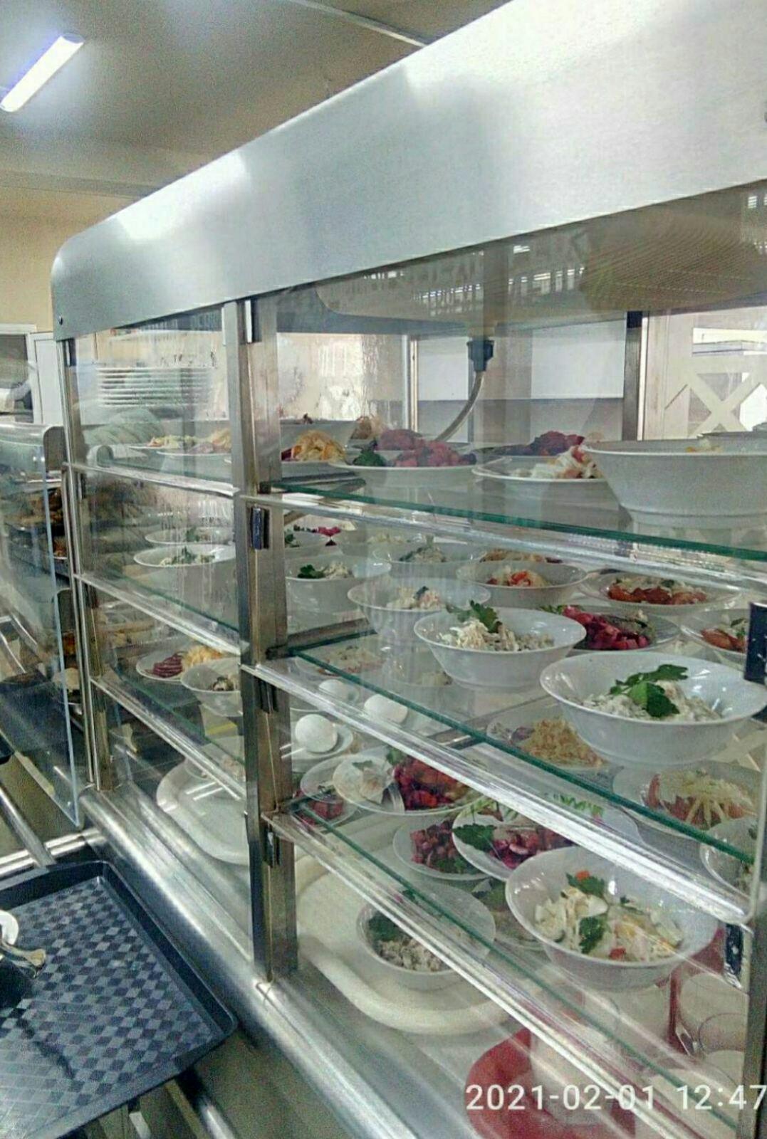 Открытие столовой ОАО «Гомельдрев»