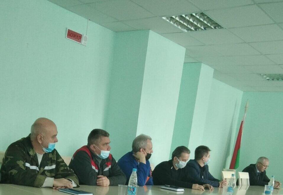 Встреча прокурора Гомельской области с трудовым коллективом ОАО «Гомельдрев» Встреча прокурора Гомельской области с трудовым коллективом ОАО «Гомельдрев»