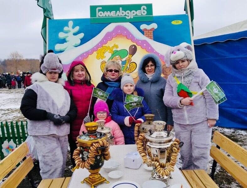 Ярко и весело проводили зиму