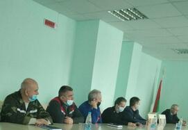 Встреча прокурора Гомельской области с трудовым коллективом ОАО «Гомельдрев»