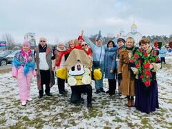Ярко и весело проводили зиму