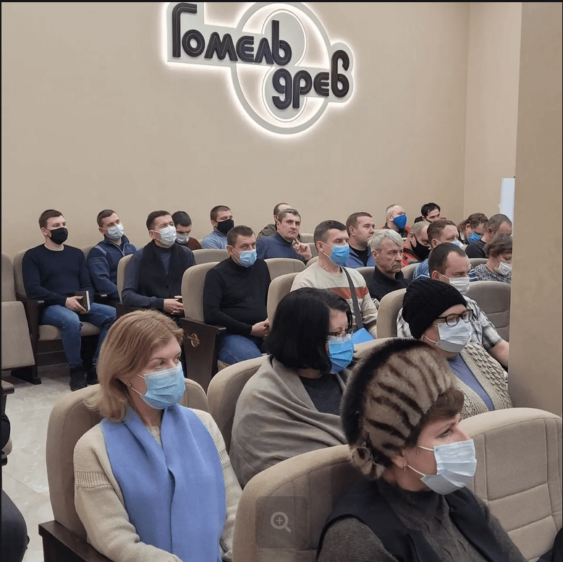 В ОАО  «Гомельдрев» прошла диалоговая площадка по обсуждению проекта Конституции