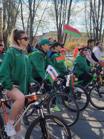 Открытие велосезона!