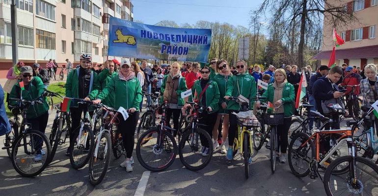 Открытие велосезона! Открытие велосезона!
