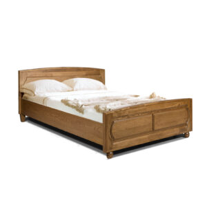 Кровать деревянная (дуб) ГМ 8421