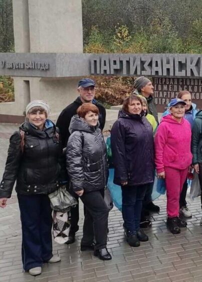 Пеший поход к мемориальному комплексу "Партизанская криничка"