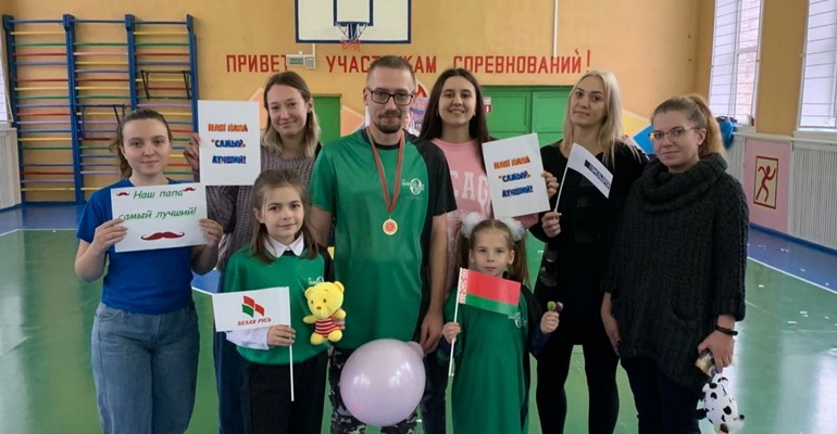"Быть как папа!"