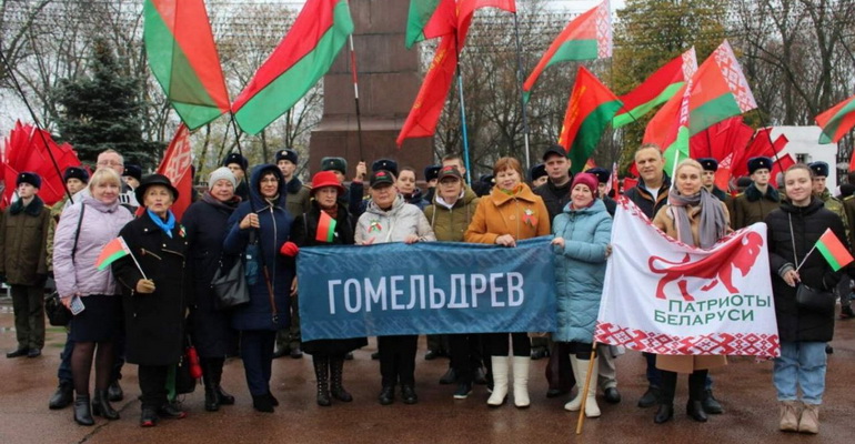 7 ноября – День Октябрьской революции
