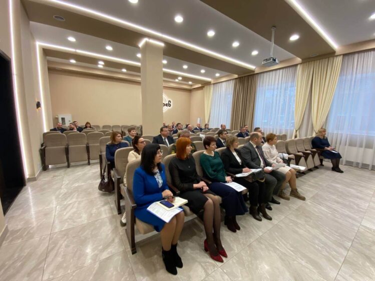 На базе ОАО «Гомельдрев» состоялся  день руководителя