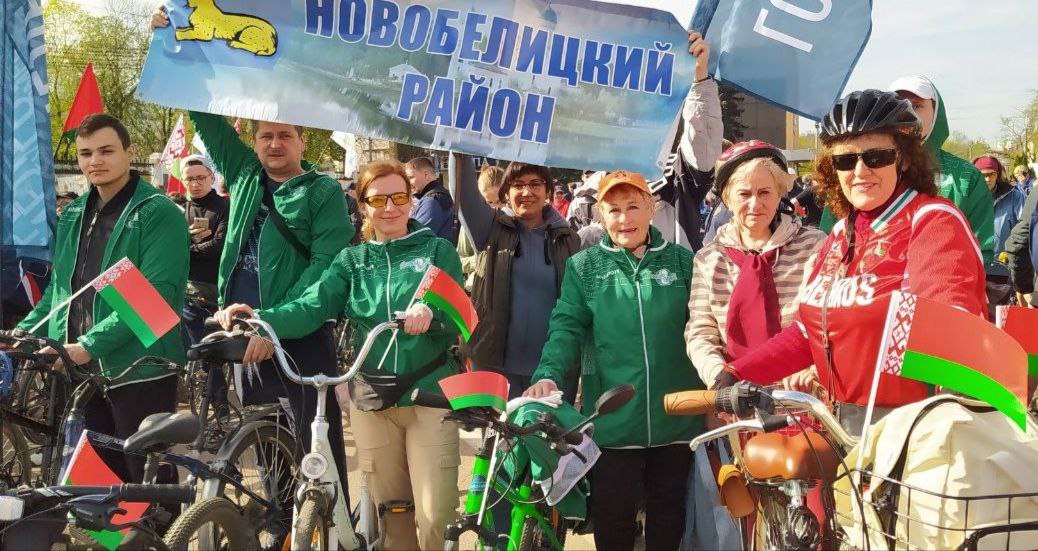 Весенний велопробег