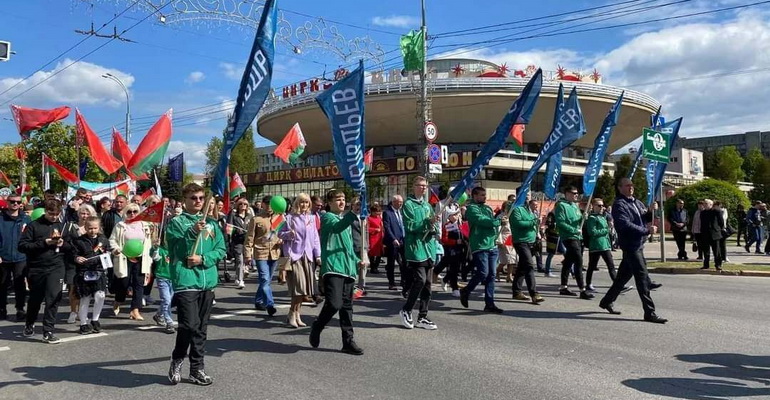 День Победы - великий праздник для всего белорусского народа!
