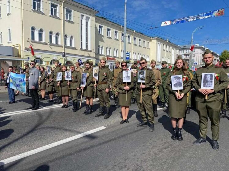 День Победы - великий праздник для всего белорусского народа!