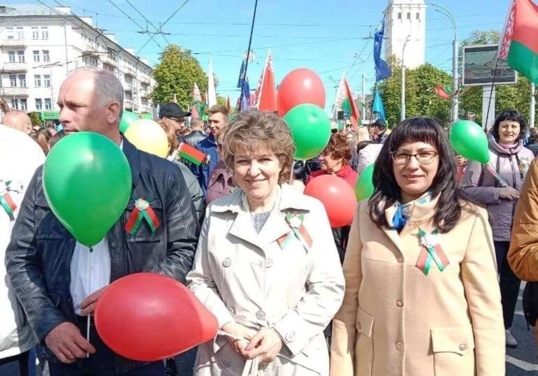 День Победы - великий праздник для всего белорусского народа!