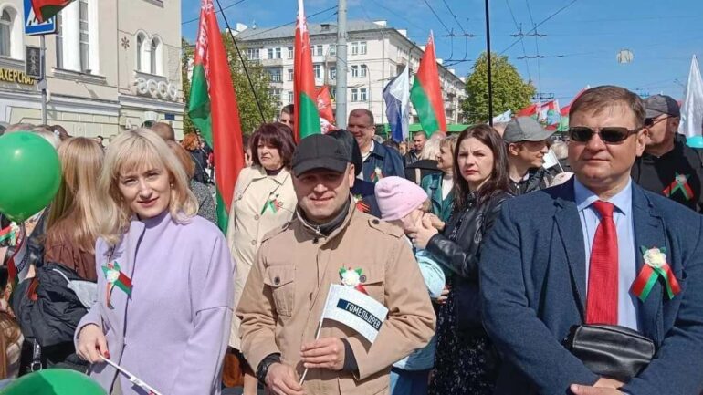 День Победы - великий праздник для всего белорусского народа!