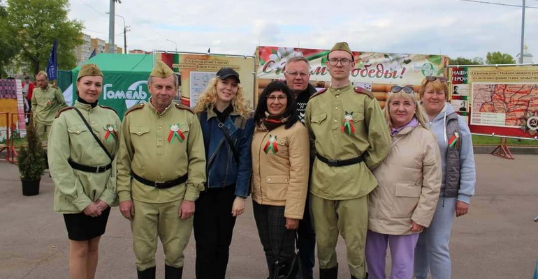 Праздник ВЕЛИКОЙ ПОБЕДЫ не заканчивается шествием...