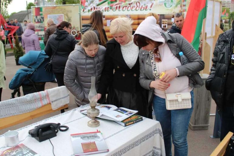 Праздник ВЕЛИКОЙ ПОБЕДЫ не заканчивается шествием...