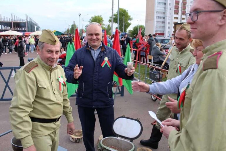 Праздник ВЕЛИКОЙ ПОБЕДЫ не заканчивается шествием...