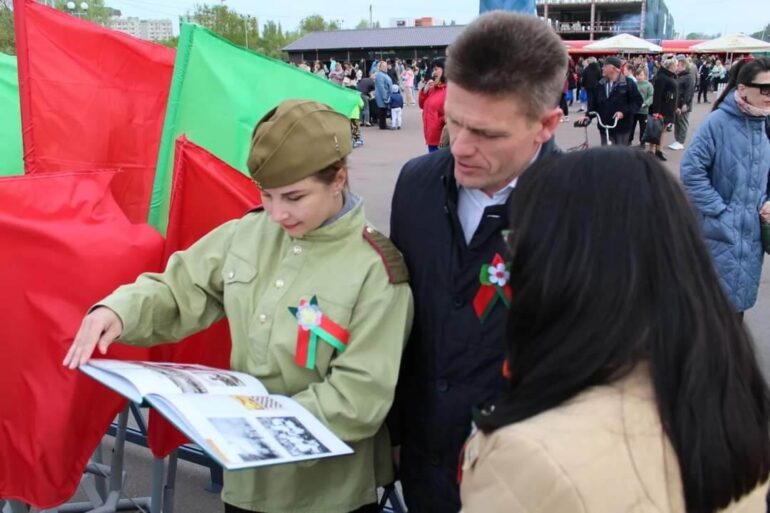 Праздник ВЕЛИКОЙ ПОБЕДЫ не заканчивается шествием...