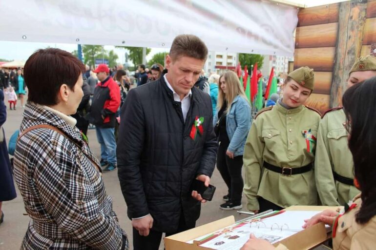 Праздник ВЕЛИКОЙ ПОБЕДЫ не заканчивается шествием...
