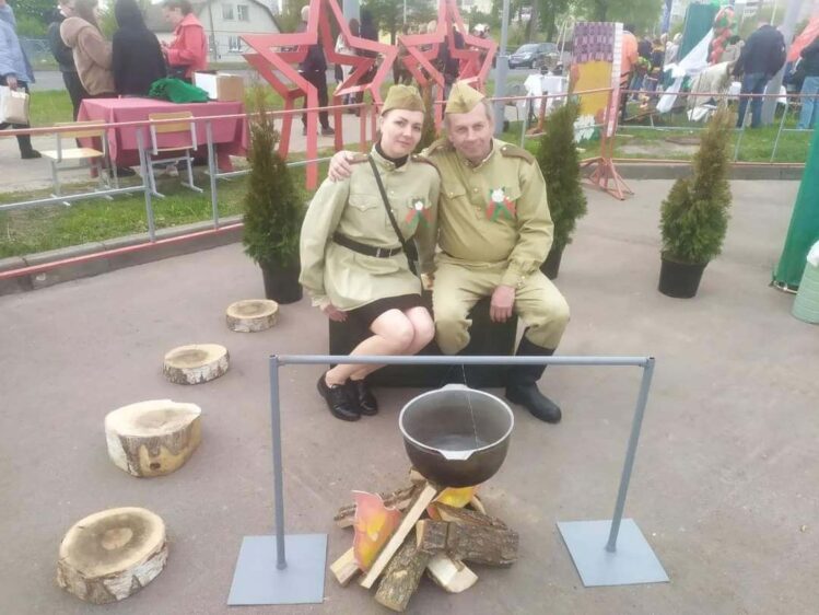Праздник ВЕЛИКОЙ ПОБЕДЫ не заканчивается шествием...