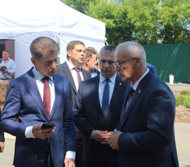 С деловым визитом Гомель посетила делегация из Приморского края!