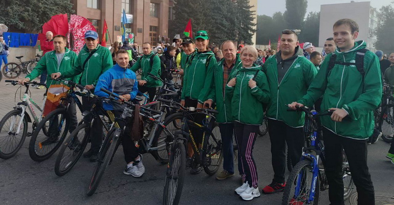 Велопробег "В единстве сила!"