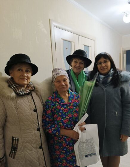 В преддверии 80-летия освобождения города Гомеля