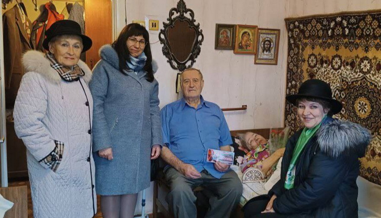 В преддверии 80-летия освобождения города Гомеля