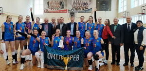 Победа в Чемпионате Республики Беларусь  по волейболу (1-ая лига)