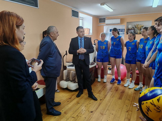 Встреча с главой администрации