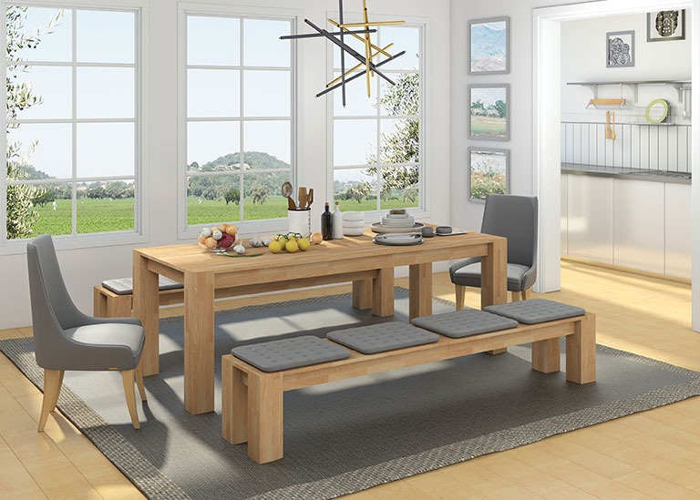 Прямоугольный стол