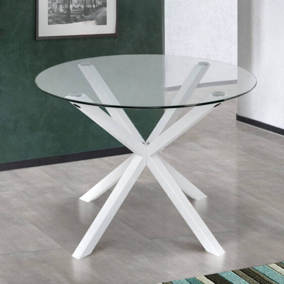 Стеклянный стол