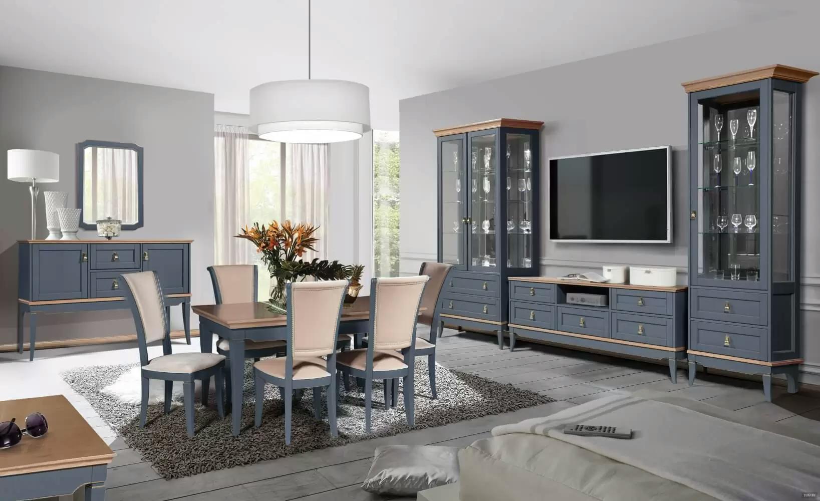 Шкафы-витрины из дерева: возвращение классики в интерьеры