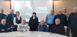 Встреча ветеранов войны в Афганистане